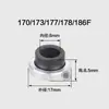 Accesorios para Micro Cultivador de Motor Diésel 173F 178F 186Fa 188 Funda de Aislamiento Térmico Almohadilla de Aislamiento Térmico Almohadilla para Inyector de Combustible