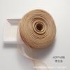 Gardenia 4 cm Cinta de Hilo Cola de Pez Cinta de Hilo Ondulado Flores Hechas a Mano DIY Flor de Lazo ramo de Flores Materiales de Empaque