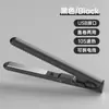 Nueva Plancha Eléctrica Pequeña Portátil USB Recta Rizadora Doble Propósito Maíz Cabello Rizador Dormitorio Estudiante Flequillo Plancha