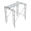 Fabricante de Guangzhou Andamio Tipo Puerta Galvanizado Andamio Tipo Puerta Andamio Tipo Puerta Completamente Galvanizado Decoración de Obra
