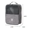 ETRAVEL/viaje fácil bolsa de almacenamiento para zapatos de viaje bolsa para zapatos equipaje multifuncional para varios pares bolsa para zapatos de viaje portátil