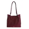 Otoño Invierno 2026 Nuevo Bolso de Mano Retro para el Trabajo Estilo Coreano Bolso Tote de Gran Capacidad Bolso de Hombro Versátil para el Día a Día de Mujer