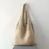 Fabricante Original Suministra Bolsas de Punto Transfronterizas, Bolsas de Playa, Bolsos de Hombro, Bolsos de Mano, Bolsas Tote de Gran Capacidad, Bolsos Huecos