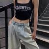 Camisola de Tirantes Caliente Europea y Americana para Mujer Camisola de Verano con Almohadilla en el Pecho Cubriendo Sufu Ropa Exterior Base Interior Top Corto Ajustado Deseo Puro