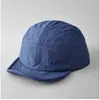 Boné de Beisebol de Cor Sólida, Secagem Rápida, Aba Curta, Cinco Peças, Leve, para Homens e Mulheres, Simples, Casual, Versátil, Respirável, Proteção Solar e Sombra