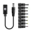 Cabo Decoy Type-C para DC 9V/12V/15V Adaptador PD para DC 5.5*2.1 para Roteadores, Alto-falantes, Modems Ópticos, Projetores