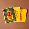 Amuletos de prata populares do Douyin para atrair dinheiro, recomendados pelo mestre taoísta para bênçãos no Ano do Cavalo, cartão de fortuna portátil e adesivo para celular