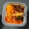 Olla Caliente Pequeña Autocalentable, Verduras Variadas, Olla Caliente Vegetariana, Snack de Madrugada para Dormitorio, Comida Rápida para Personas Perezosas, Olla Caliente Picante Conveniente para Exteriores