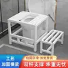 Conversión de Asiento de Inodoro a Inodoro de Sentadillas, Asiento de Inodoro de Sentadillas, Taburete de Inodoro de Sentadillas, Reposapiés, Inodoro de Sentadillas Operado con el Pie, Venta al por Mayor