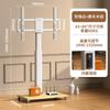 Soporte de TV Youbei Piso Vertical Móvil Carro Blanco Madera Maciza Soporte de Arte para Xiaomi Hisense TCL