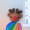 Creativo Papá Noel Ciervo Árbol Dibujos Animados Muñeco de Nieve Campana DIY Funda para Teléfono Móvil Cuerda para el Cabello Accesorios de Decoración de Resina