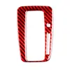 Adecuado para Honda 12-16 Crv Piezas de Modificación Interior de Fibra de Carbono Panel de Palanca de Cambios Pegatinas Decorativas Accesorios para Coche