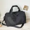 Bolsa de Viagem Grande Capacidade Portátil para Armazenamento de Bagagem Compartimento Independente para Sapatos Bolsa para Natação Yoga Dança Fitness Bolsa para Treinamento Esportivo