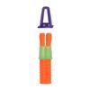 Conjunto de Canetas Extensoras de Pastel a Óleo Extensor de Vida Giz de Cera Giz de Cera de Cor Pesada Ferramenta Auxiliar Apontador de Lápis para Pintura Infantil