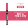 Envío Gratis En Stock Directo Marcador Líquido de Punta Suave Bolígrafo Acrílico Niños DIY Graffiti Pintura Corporal Arte Bolígrafo de Pintura