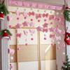 Menina Princesa Rosa Planeta Cortina de Porta Cortina Divisória Desenho Animado Significado Cortina de Tecido Cozinha Quarto Sala de Jantar Meia Cortina Cortina Decorativa