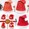 2021 Novo chapéu de Natal transfronteiriço Amazon Natal chapéu decorativo crianças fabricantes de presentes de Natal atacado