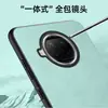 Adequado para Xiaomi 10T Edição Jovem, capa de celular com furo grande, novo retalho de couro liso, proteção total, anti-queda, estilo masculino