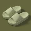 Pantuflas de Envío Gratis para Mujer Verano Baño Antideslizante Hogar Interior Baño Baño Recorte de Secado Rápido Pantuflas Silenciosas para Hombre