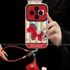 Adecuado para Estuche de Teléfono Móvil Striped Star Pony Vivox300, Protección Integral Anticaídas Vivox200Pro Diseño X100
