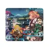 Cazador de demonios: Kimetsu No Yaiba Ciudad Infinita Capítulo Alfombrilla de Ratón Yibutsu Mantel de Mesa Yiyou Periférico de Anime Alfombrilla de Ratón Antideslizante para E-Sports