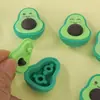 Borracha de Abacate em Formato de Fruta Personalizada Atacado Criativa Desenho Animado Estudante do Ensino Fundamental Fofo Lápis de Esboço Borracha Macia