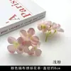 Flores Artificiales Flores Rosas DIY Accesorios Hechos a Mano Tocado Antiguo Pasador Material de Flor Accesorios de Escenario Pared de Flores para Bodas Arreglo Floral