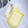 Suministro de Nuevo Producto de Toalla de Baño Indolora de PVA para Bebés, Lindos Cuatro Colores Disponibles, Toalla de Baño Universal Gris de Doble Cara