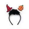 Faixa de Cabelo de Halloween Teia de Aranha Engraçada para Mulheres Novo Estilo 2026 Faixa de Cabelo Atmosférica Acessórios de Cabelo Acessórios de Presilha de Cabelo para Festival