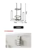 Declaración de Estilo de Vida: Estante de Almacenamiento para Baño de Acero Inoxidable, Cesta Colgante para Baño, No Requiere Taladro, Almacenamiento Montado en Pared para Lavabos y Fregaderos
