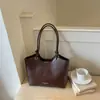 Elegante Bolso Tote para Viajes Diarios para Mujer, Nuevo Otoño 2026 Vintage Maillard Bolso de Hombro, Bolso de Mano de Gran Capacidad