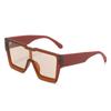 Gafas de sol de alta gama para mujer, gafas de montura grande, gafas de sol de conducción de estilo coreano para hombre, gafas de sol personalizadas para mujer, gafas de sol de moda