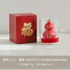 Regalos Pequeños de Año Nuevo 2026 Ambiente Creativo Decoraciones de Año del Caballo Souvenirs Velas de Incienso Hechas a Medida con el Personaje "" y Diseño de Lingote