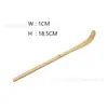 Cuchara de Té de Bambú, Cucharón de Té Hecho a Mano Puro, Cuchara de Té Estilo Japonés, Aguja de Té, Accesorios Especiales para Té para Té Kung Fu, Utensilio de Té