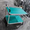 Carro de transporte antiestático directo de fábrica, caja de herramientas, estante de materiales, carro móvil multifuncional de múltiples capas