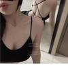 Camisola Sexy de Alças Cruzadas Sem Costas para Mulheres, Pequena, Valorizando o Busto, Costas à Mostra, Lingerie de Garota Quente, Verão 318-1 #