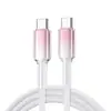Cable de Datos Doble Tipo C de Carga Rápida de 120W Adecuado para Huawei Xiaomi Laptop Coche Cable de Carga C-C Transfronterizo