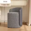 Banqueta de Maquiagem com Sensação de Luxo Leve e de Alto Padrão, Banqueta para Uso Doméstico com Encosto, Cadeira para Penteadeira de Quarto de Meninas, Banqueta Redonda, Cadeira Giratória para Manicure