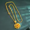 Color Dorado Cadena con Espina de Rosa Rubí Set Estilo de Nicho Lujo Ligero Seda Hueca Incrustada con Gema Cadena para Clavícula de Corte
