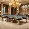 Provincia de Talas Región de Talas Mesa de Billar Ruso Mesa de Snooker Mesa de Pool Americano Billar Ruso Suministro Directo