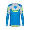 Jersey de manga larga versátil de venta caliente al por mayor para descenso, jersey de ciclismo para deportes al aire libre, jersey transpirable para carreras todoterreno, camiseta de descenso