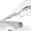 Herramienta de Desmontaje Roller Pry Bar Set de Herramientas para Desmontaje de Pantalla Pieza Metálica para Palanca Desmontable Herramienta de Reparación de Hardware para Teléfono Móvil