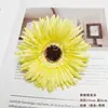 Flores Artificiales Falsas de Gerbera para Decoración de Escenas de Boda Materiales DIY Arreglo de Flores Falsas Adornos Decorativos Venta al por Mayor
