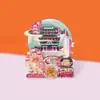 Ímã de Geladeira de Jiangxi Nanchang Wuyuan Jingdezhen Adesivo Magnético Presentes Culturais e Criativos Lembranças de Viagem Ímã Magnético de Geladeira