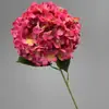 216 piezas de flores de hortensia artificiales, flores grandes, flores de seda, para decoraciones de bodas, arreglos de pasillo y exhibiciones florales de pared de fondo