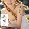 Calcomanías de Tatuaje de Mariposa Retro de Nuevo Punto Superventas Calcomanías de Tatuaje Impermeables Pequeñas Frescas de Alta Gama Ins
