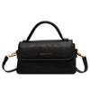 Bolso de textura práctica de alta gama para mujer 2025 primavera nueva moda para ir al trabajo versátil de hombro bandolera de mano bolso cuadrado pequeño