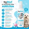 KineShineX Spray Refrescante para Mascotas para Gatos y Perros, Cuidado Universal del Pelaje, Fresco y Desodorante, Spray de Fragancia sin Enjuague