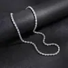 Collar de Linterna Cepillada de Lujo Ligero Italiano con Cadena de Plata de Ley S925 Cadena para la Clavícula Artículo Caliente de Transmisión en Vivo de Xiaohongshu