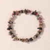 Pulsera de Cuentas Budistas para Hombre de Sándalo Negro, Sándalo Verde, Sándalo Morado, Pulsera Natural de Siete Colores Siete-Mente-Cuerpo Hilo Natural de Siete Colores